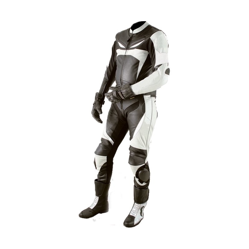   Dashing One Piece Motorbike Leather Suit